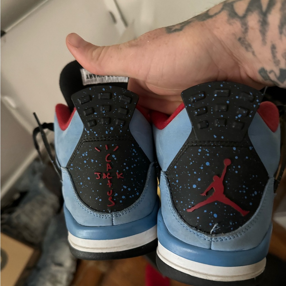 Cactus jacks retro 4s no box 100% money back guarantee authentic